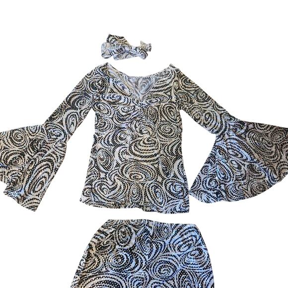 California Costumes Foxy Lady size XL 12-14 - Picture 4 of 7